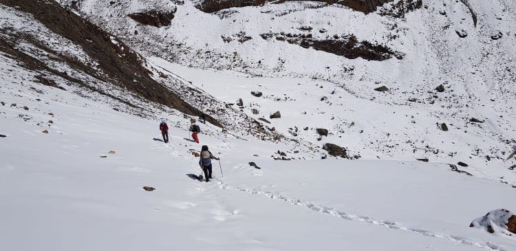 kang la pass Narphu valley