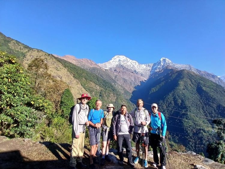 Trekking in Nepal beginners -Poon Hill Mardi Himal Trek 