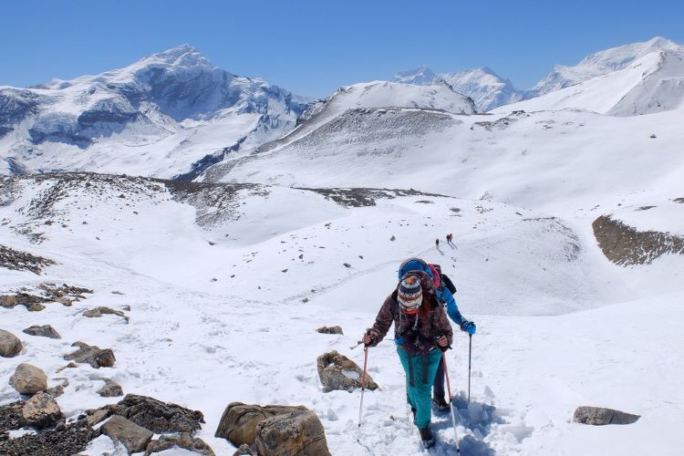 thorong pass-Annapurna high pass Nepal