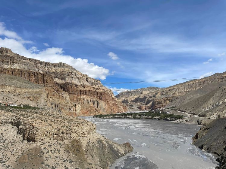 Tour in Upper mustang , Nepal